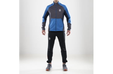 Image of Bjorn Daehlie Skill Jacket - Mens, Turkish Sea, Extra Large, 332951-24650-XL