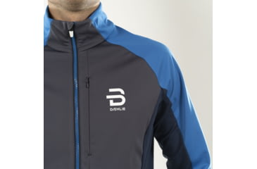 Image of Bjorn Daehlie Skill Jacket - Mens, Turkish Sea, Extra Large, 332951-24650-XL