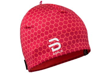 Image of Bjorn Daehlie Stride Hat-Bright Rose