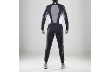 Image of Bjorn Daehlie Supreme Wool Jacket - Womens, Snow White, Large, 332948-10000-L