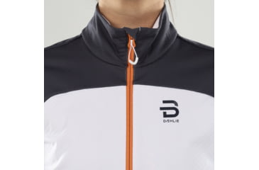 Image of Bjorn Daehlie Supreme Wool Jacket - Womens, Snow White, Large, 332948-10000-L