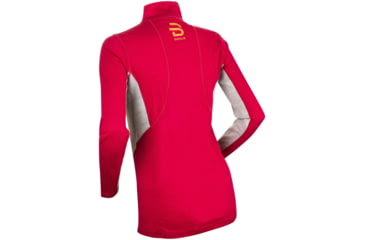 Image of Bjorn Daehlie Training Wool Half Zip Baselayer - Womens, Bright Rose, Medium, 332661-33000-M