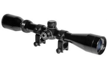 Image of Barska 3-9x40 Hornet Rifle Scopes, Black Matte Gloss, 1 Tube Rifle Scopes