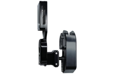 Image of Black Scorpion Outdoor Gear 2011 OWB Pro Heavy Duty Competition Speed Holster, 2011 w/Magnets, Black, HC07-USPSA-2011