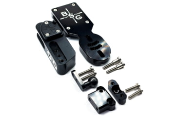 Image of Black Scorpion Outdoor Gear 2011 OWB Pro Heavy Duty Competition Speed Holster, 2011 w/Magnets, Black, HC07-USPSA-2011