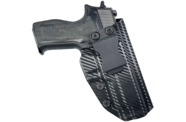 Image of Black Scorpion Outdoor Gear Full Profile IWB Holster, Sig Sauer P226 w/ Rail, Right Hand, Carbon Fiber, HC21-IWB01-P226R-CFRH