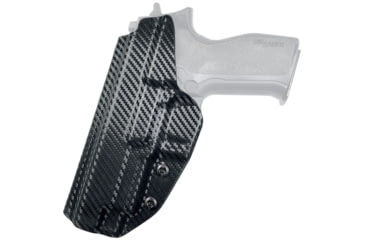 Image of Black Scorpion Outdoor Gear Full Profile IWB Holster, Sig Sauer P226 w/ Rail, Right Hand, Carbon Fiber, HC21-IWB01-P226R-CFRH