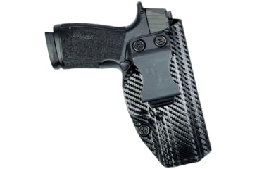 Image of Black Scorpion Outdoor Gear Full Profile IWB Holster, Sig Sauer P365 X-MACRO, Right Hand, Carbon Fiber, HC21-IWB01-P365MACRO-CFRH