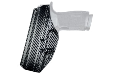 Image of Black Scorpion Outdoor Gear Full Profile IWB Holster, Sig Sauer P365 X-MACRO, Right Hand, Carbon Fiber, HC21-IWB01-P365MACRO-CFRH