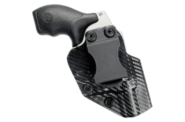 Image of Black Scorpion Outdoor Gear Full Profile IWB Holster, Smith &amp; Wesson Model 642, Right Hand, Carbon Fiber, HC21-IWB01-SW642-CFRH