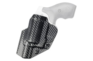 Image of Black Scorpion Outdoor Gear Full Profile IWB Holster, Smith &amp; Wesson Model 642, Right Hand, Carbon Fiber, HC21-IWB01-SW642-CFRH