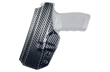 Image of Black Scorpion Outdoor Gear Full Profile IWB Holster, Springfield Hellcat Pro, Right Hand, Carbon Fiber, HC21-IWB01-HELLPRO-CFRH