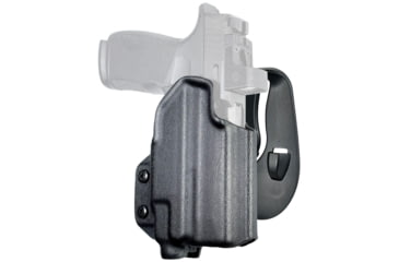 Image of Black Scorpion Outdoor Gear OWB Paddle Holster, Sig Sauer P365 X-MACRO w/ TLR-7, TLR-8, Right Hand, Black, HC03-PADDLE-P365MACROT