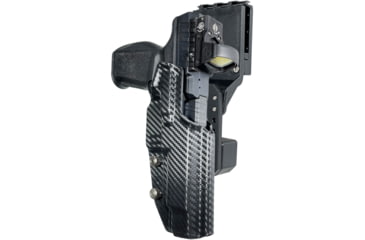Image of Black Scorpion Outdoor Gear Pro Competition OWB Holster, Canik SFx Rival, Right Hand, Carbon Fiber, HC04-USPSA-SFXRIVALCFRH
