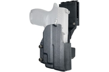 Image of Black Scorpion Outdoor Gear Pro Competition OWB Holster, Sig Sauer P320 Compact w/ TLR-7A, Right Hand, Black, HC04-USPSA-P3204TLR7-BKRH