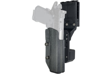 Image of Black Scorpion Outdoor Gear Pro Competition OWB Holster, Springfield Armory Prodigy 5in , Right Hand, Black, HC04-USPSA-PRODIGY5-BKRH