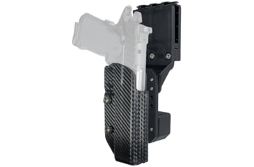 Image of Black Scorpion Outdoor Gear Pro Competition OWB Holster, Springfield Armory Prodigy 5in , Right Hand, Carbon Fiber, HC04-USPSA-PRODIGY5-CFRH