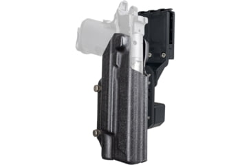 Image of Black Scorpion Outdoor Gear Pro Competition OWB Holster, Springfield Armory Prodigy 5in w/ X300 , Right Hand, Black, HC04-USPSA-PRODI5X300-BKRH