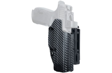 Image of Black Scorpion Outdoor Gear Pro IDPA Competition Holster, Sig Sauer P365 X-MACRO, Right Hand, Carbon Fiber, HC03-IDPA-P365MACRO-CFRH