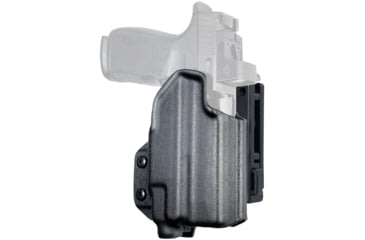 Image of Black Scorpion Outdoor Gear Pro IDPA Competition Holster, Sig Sauer P365 X-MACRO w/ TLR-7, TLR-8, Right Hand, Black, HC03-IDPA-P365MACRO