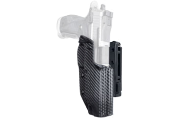 Image of Black Scorpion Outdoor Gear Pro IDPA Competition OWB Holster, Sig Sauer P226 XFIVE, Right Hand, Black, HC03-IDPA-P226X5-BKRH