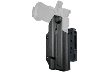 Image of Black Scorpion Outdoor Gear Pro IDPA Competition OWB Holster, Staccato XC w/ X300, Right Hand, Black, HC03-IDPA-STACXC300-BKRH