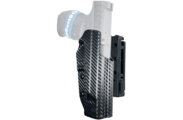Image of Black Scorpion Outdoor Gear Pro IDPA Competition OWB Holster, Stoeger STR-9F, Right Hand, Carbon Fiber, HC03-IDPA-STR9F-CFRH