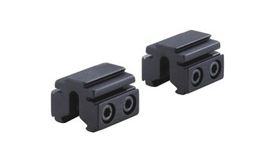 Image of Model 167 1in Long Tri-Mount Dovetail Riser Mount,Matte Black