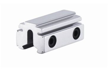 Image of Model 173 1 5/8in Long Tri-Mount Dovetail Riser Mount,Silver
