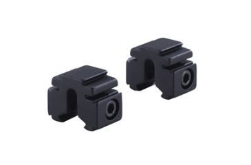 Image of Model 181 .6in Long Tri-Mount Dovetail Riser Mount,Matte Black