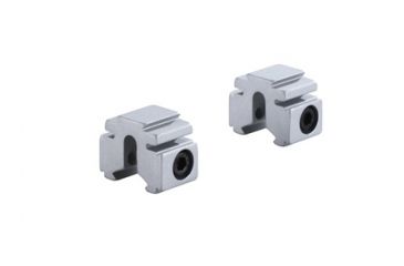 Image of Model 181 .6in Long Tri-Mount Dovetail Riser Mount,Silver