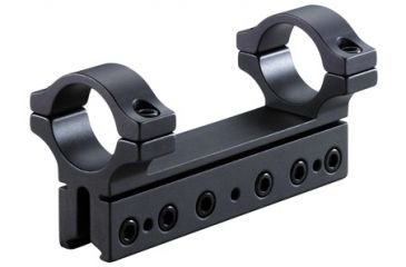 Image of Model 260 4in Long Unitized Dovetail Mount,High,Matte Black, EDEMO1