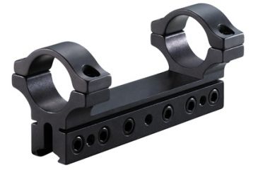 Image of Model 260 4in Long Unitized Dovetail Mount,Matte Black