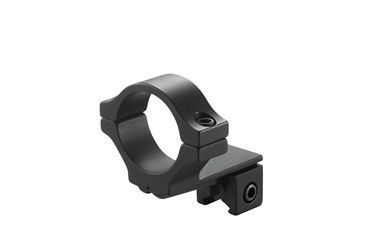 Image of Model 374 0.6in Long Offset Dovetail Ring,Single,Matte Black
