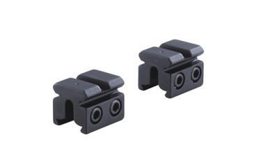 Image of Model 456 14mm Plus 1in Long Dovetail To Picatinny Adaptor,Matte Black