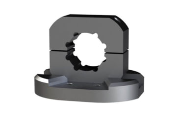 Image of Blac-Rac 1.25in Tube Mount, Black/Gray, 26125