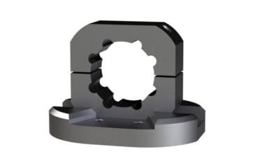 Image of Blac-Rac 1.625in Tube Mount, Black/Gray, 26158