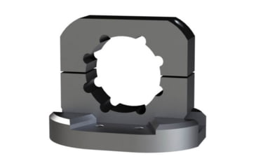 Image of Blac-Rac 1.710in Tube Mount, Black/Gray, 26171