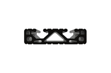 Image of Blac-Rac 10in T-Channel Mount, Black/Gray, 25010