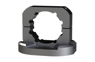 Image of Blac-Rac 1-7/8 in Tube Mount, Black/Gray, 26178