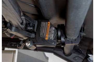 Image of Blac-Rac 1.25in Tube Mount, Black/Gray, 26125