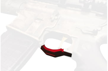 Image of Blac-Rac ALTA - Steel Trigger Guard with Pin, Black, 25035