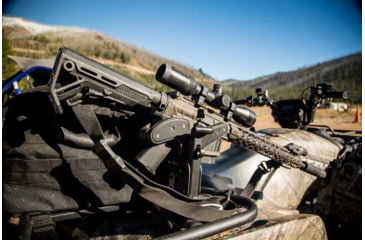 Image of Blac-Rac Weapon Retention System, Black/Gray, BR95 1070