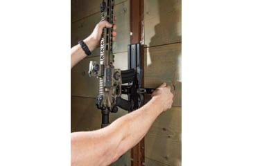 Image of Blac-Rac Weapon Retention System, Black/Gray, BR95 1070