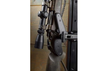 Image of Blac-Rac Weapon Retention System, Black/Gray, BR95 1070