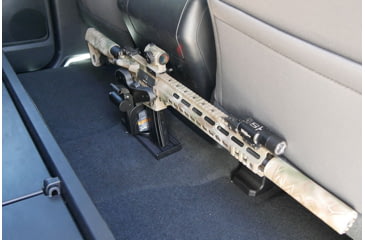 Image of Blac-Rac Weapon Retention System w/LOCK, Black/Gray, BR95 1070-LOC