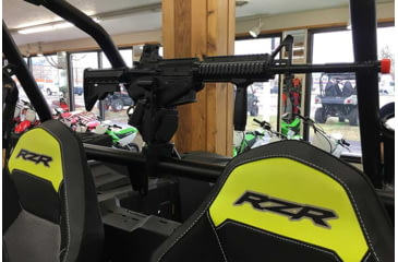 Image of Blac-Rac Weapon Retention System w/LOCK, Black/Gray, BR95 1070-LOC