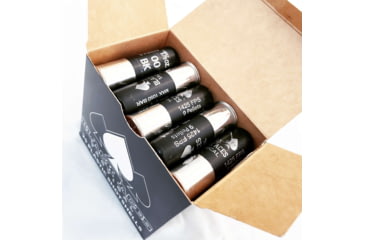 Image of Black Aces Tactical 12 Gauge, #00 Buck, 9 Pellet, 2 3/4in, 1425 ft/s, Zink Coated Steel, Centerfire Shotgun Buckshot Ammo, 25 Rounds, BAT-00-1425