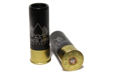 Image of Black Aces Tactical GT9 USA 12 Gauge, #00 Buck, 9 Pellet, 2 3/4in, 1450 ft/s, Plastic Shell Centerfire Shotgun Buckshot Ammo, 10 Rounds, BATGT9USABUCKSINGLE
