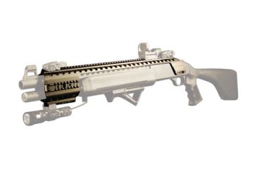 Image of Black Aces Tactical Mossberg 930 Quad Tactical Rail Black